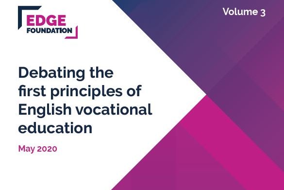 Principles of English vocational education | Edge Foundation