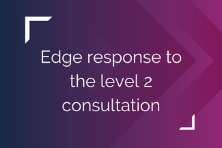 Copy of Edge response to the Education Select Committee Inquiry on ‘The Future of post 16 qualifications’