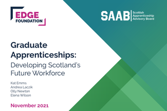 EDGE Graduate Apprenticeships - Report