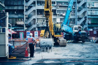 Construction site