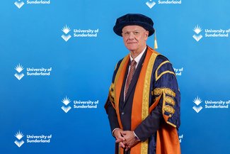 UNIVERSITY OF SUNDERLAND VICE CHANCELLOR SIR DAVID BELL_12-07-22_DJW_0009