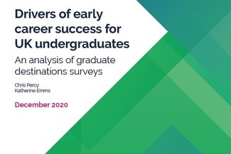 Drivers of early career success cover