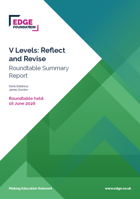 Reflect and revise cover