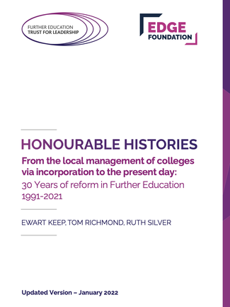 Honourable Histories January 2022
