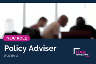 Policy Adviser (Full Time)