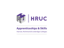 HRUC Apprenticeships and skills logo 2023