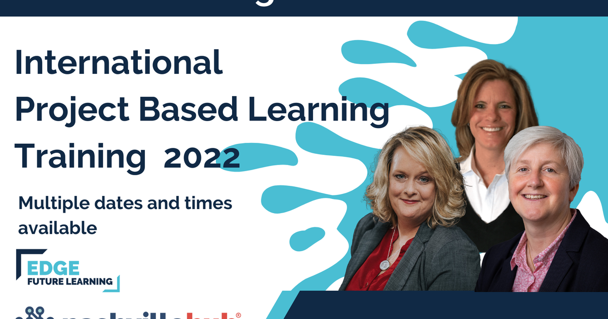 International Project Based Learning Training | Edge Foundation