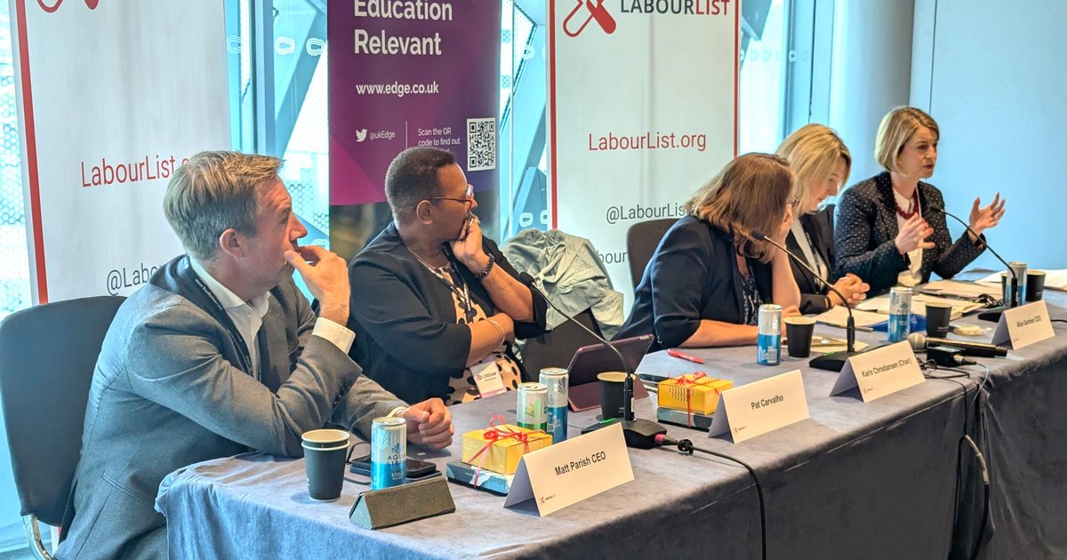 Labour Panel Apprenticeships Work at Labour Party Conference | Edge Foundation