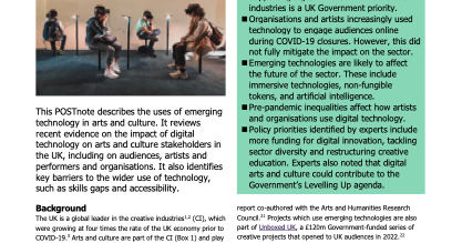 The impact of digital technology on arts and culture in the UK | Edge ...
